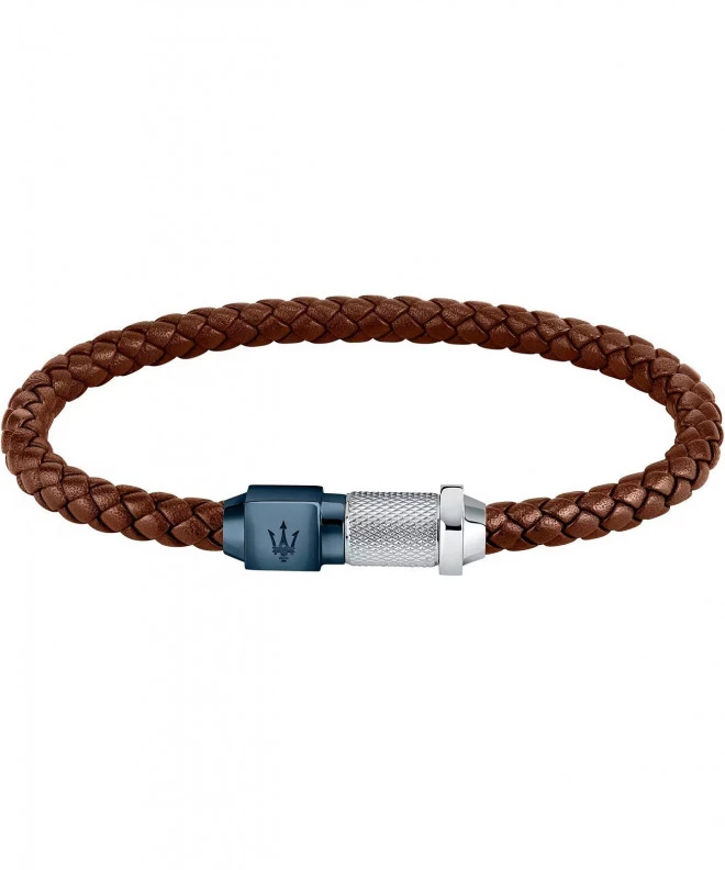 Maserati Recycled Leather bracelet JM223AVE15