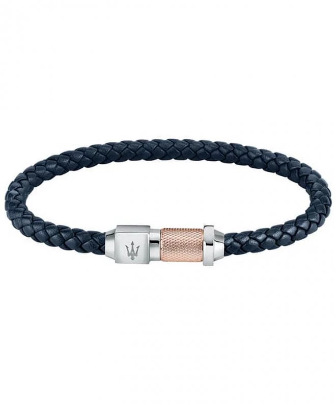 Maserati Recycled Leather bracelet JM223AVE16