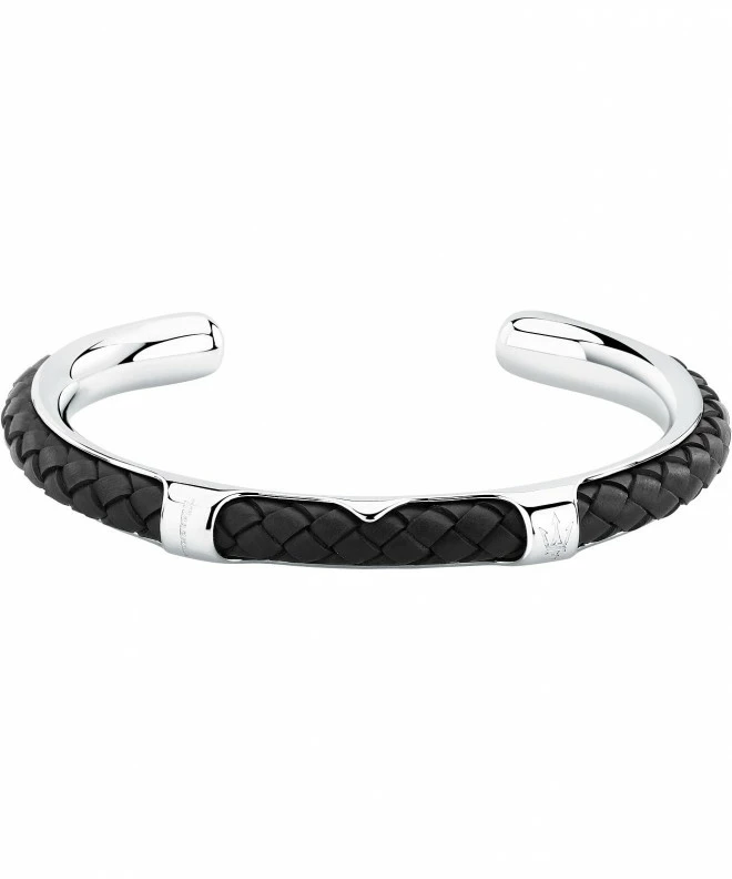 Maserati Leather bracelet JM226AVE38