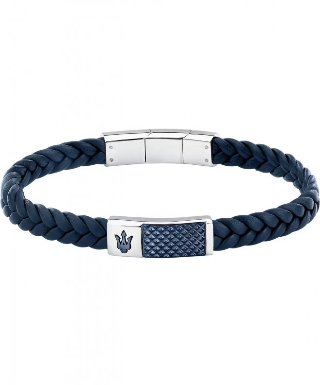 Maserati Leather bracelet JM4249IK01