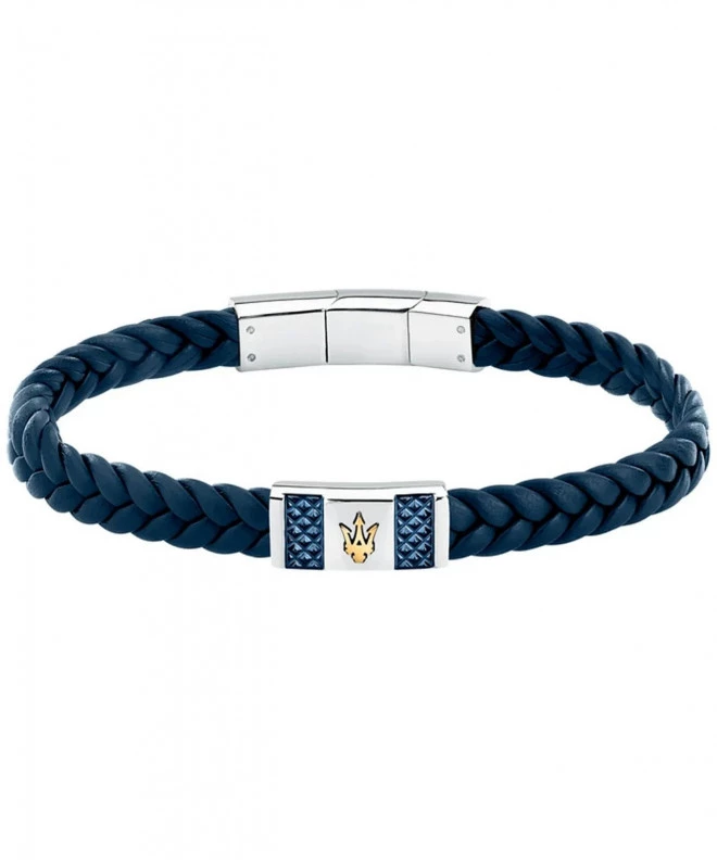 Maserati Leather bracelet JM4249IK03