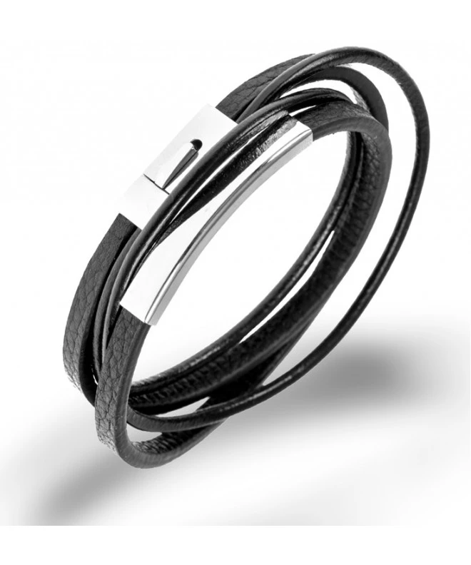 Pierre Ricaud Black Bracelet PR604.5BL