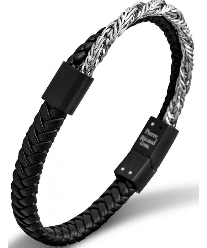 Men's bracelet Pierre Ricaud Black PR633.5BL