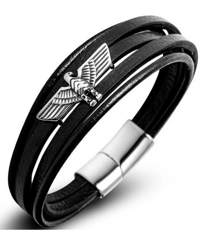 Men's bracelet Pierre Ricaud Black PR655.5BL