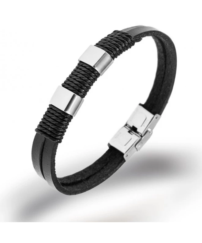 Pierre Ricaud Black Bracelet PR603.5BL