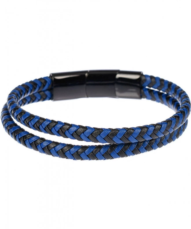 Pacific Black Blue bracelet PCB00022