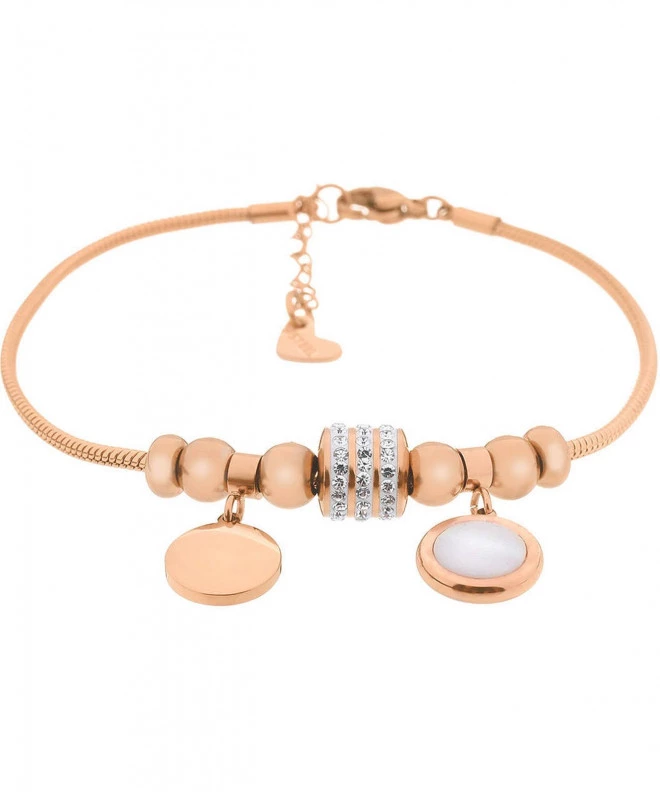Pacific Rose Gold bracelet PCB00055