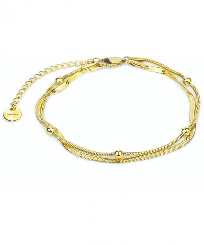 Pacific Gold bracelet PCB00088