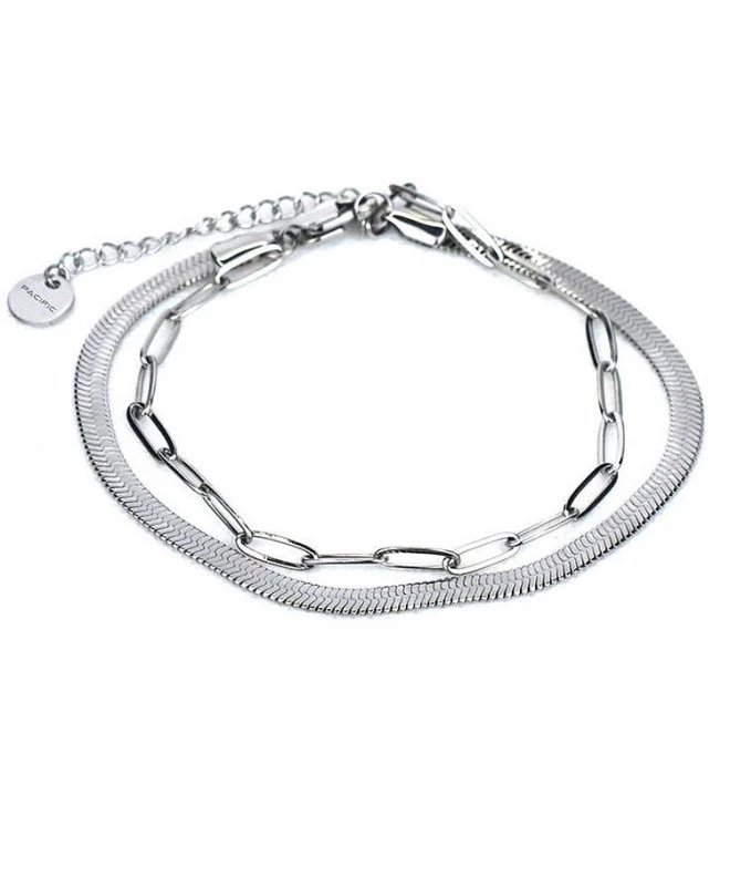 Pacific Silver bracelet PCB00090