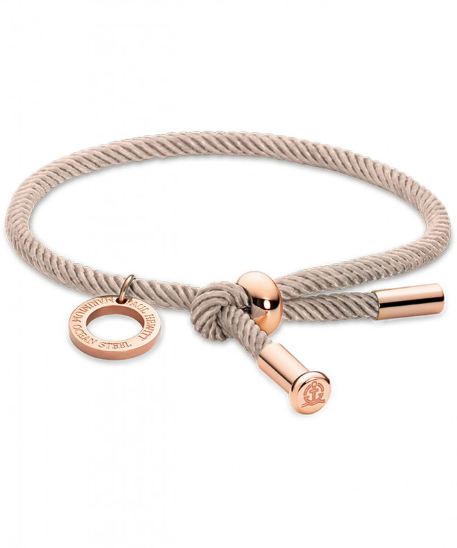 PAUL HEWITT Men Anchor Bracelet PHREP Made of Nylon in Black und Anchor  Made of Brass Size XS bis XXXL – BigaMart