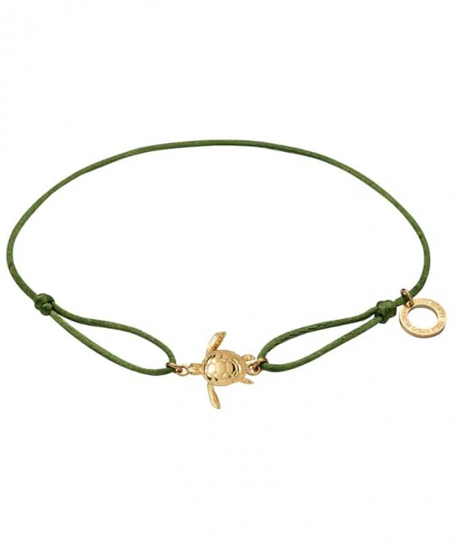 Paul Hewitt Turtle Band Green bracelet PH-FB-1122