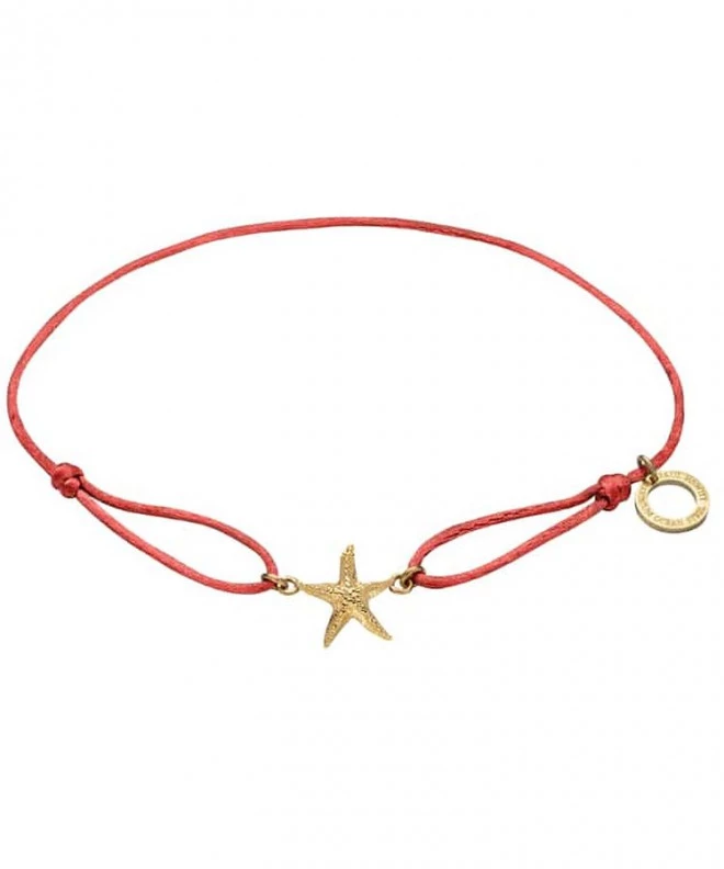Paul Hewitt Sea Star Ribbon Coral bracelet PH-FB-1123