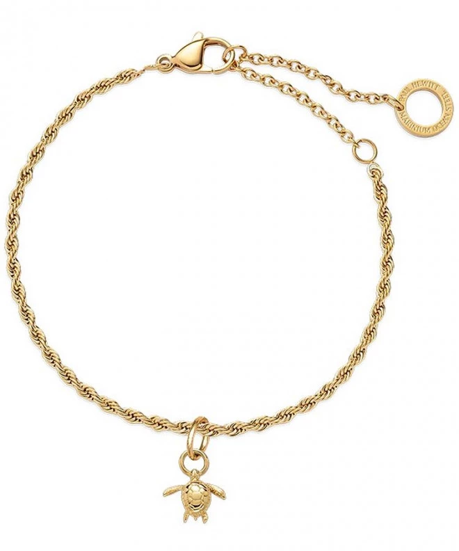 Paul Hewitt Set Turtle Charm and Necklace Gold bracelet PH-JE-0893