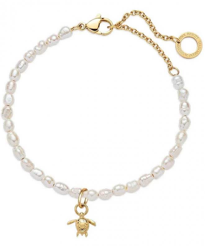 Paul Hewitt Set Turtle Charm and Necklace Gold bracelet PH-JE-0947