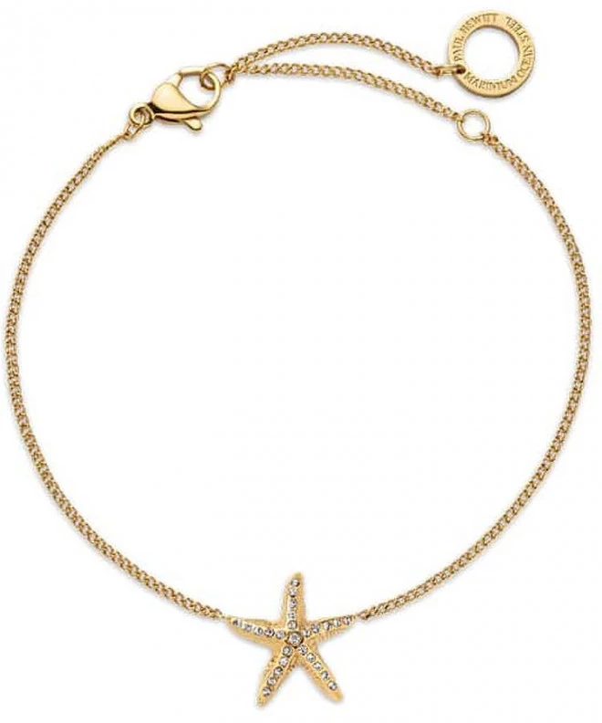 Paul Hewitt Sea Star Gold bracelet PH-JE-1084