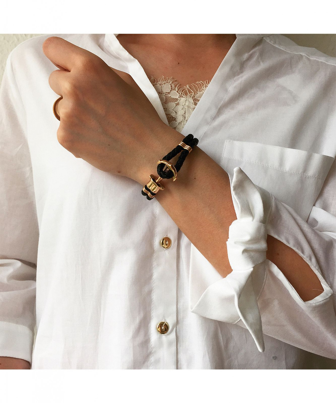 Ladies' Bracelet Paul Hewitt PH-L-R-GR-M 16-17 cm main image 0