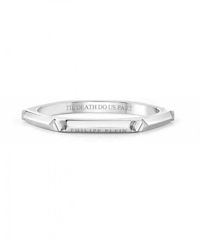 PHILIPP PLEIN The Plein Cuff bracelet PJ1EA01BS