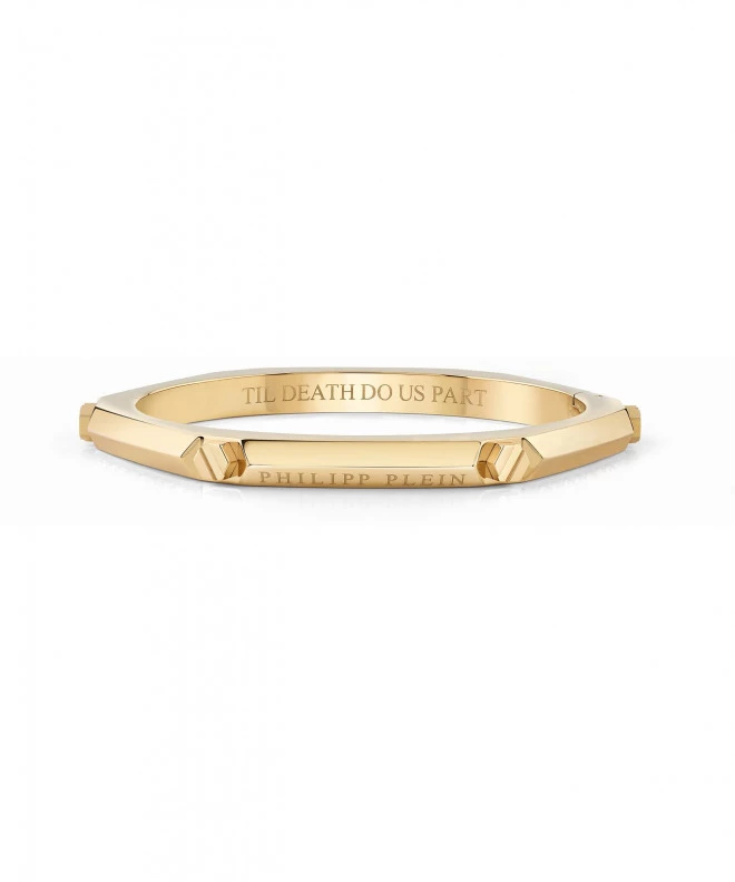PHILIPP PLEIN The Plein Cuff bracelet PJ1EA02BL