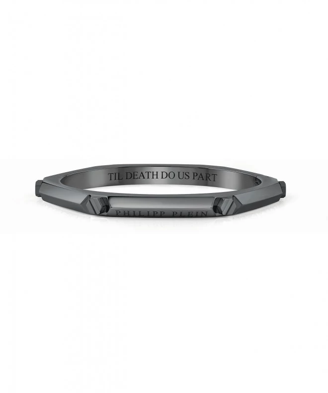 PHILIPP PLEIN The Plein Cuff bracelet PJ1EA04BL