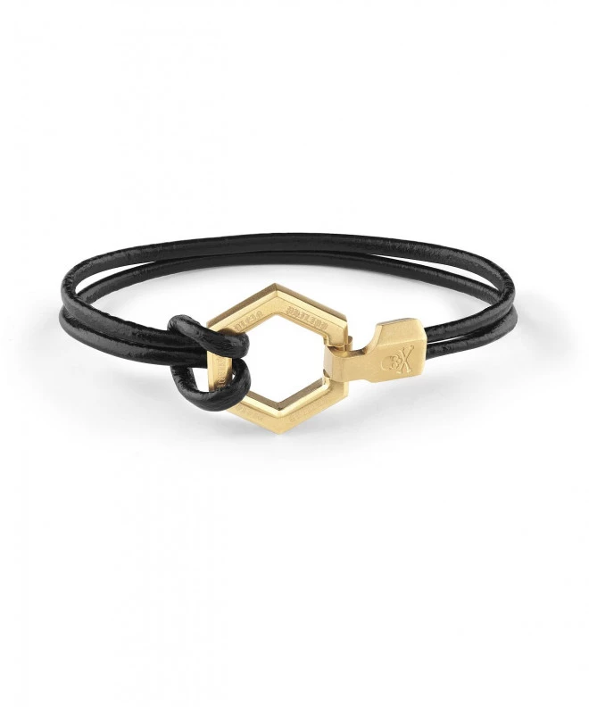 PHILIPP PLEIN Hexagon bracelet PJ7AA25BS