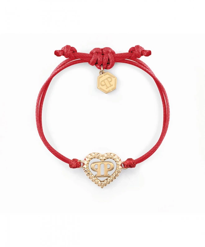 PHILIPP PLEIN Plein Rocked Heart bracelet PJZEA08BU