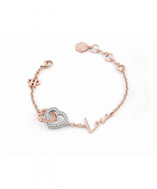 PHILIPP PLEIN Plein Rocked Heart bracelet PJZEA12BU