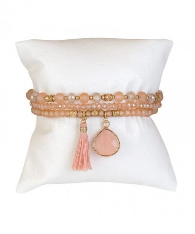 Pierre Ricaud Pink bracelet PR143.5PE