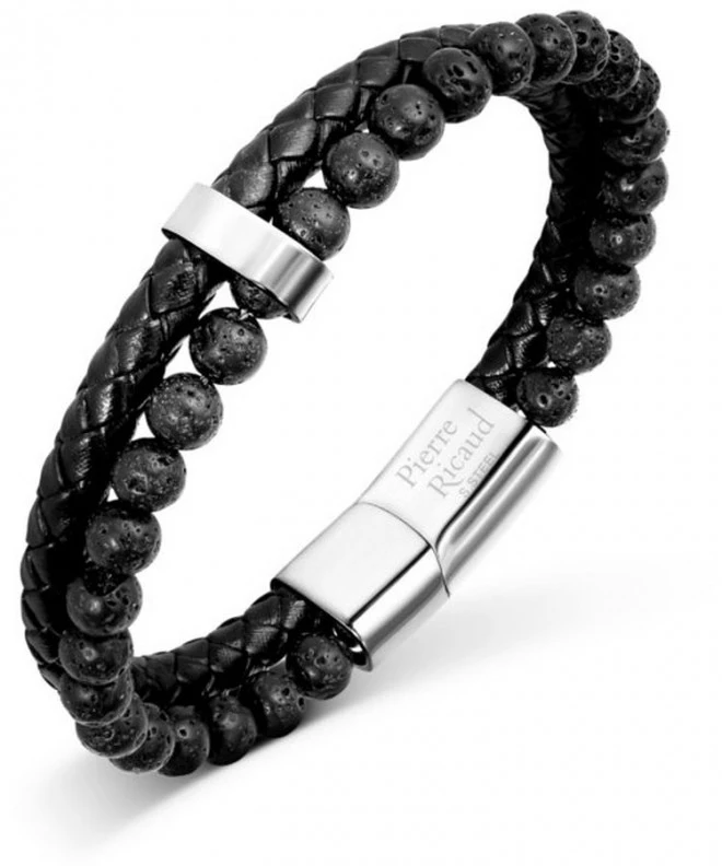 Pierre Ricaud Black bracelet PR657.5BL