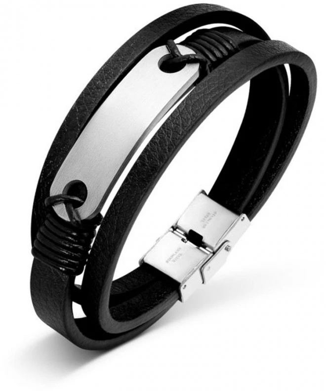 Pierre Ricaud Black bracelet PR658.5BL