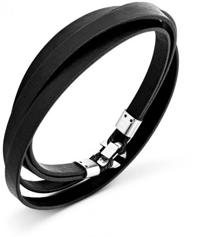 Pierre Ricaud Black bracelet PR681.5BL