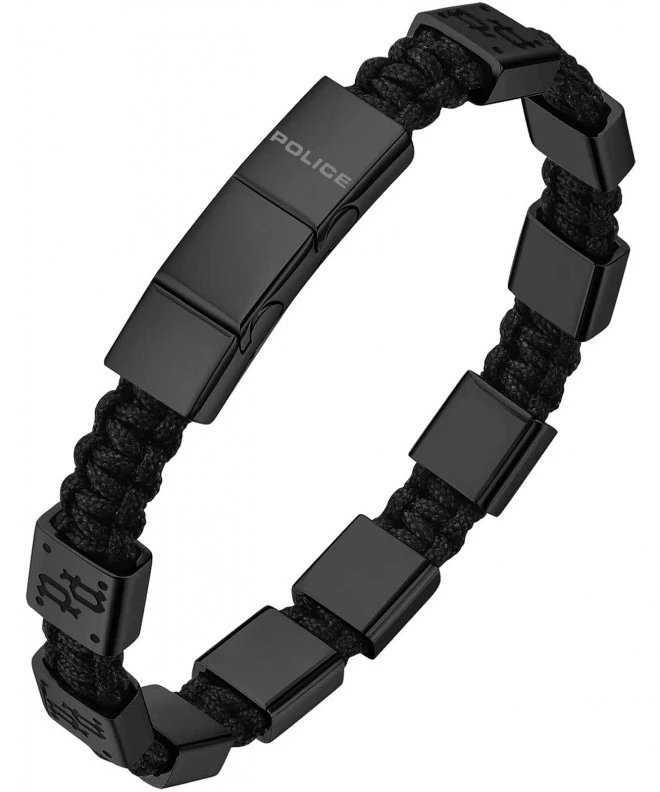 Police Iconic Monogram bracelet PEAGB0001204