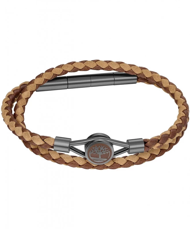 Timberland Wheat Brown bracelet TDAGB0002402