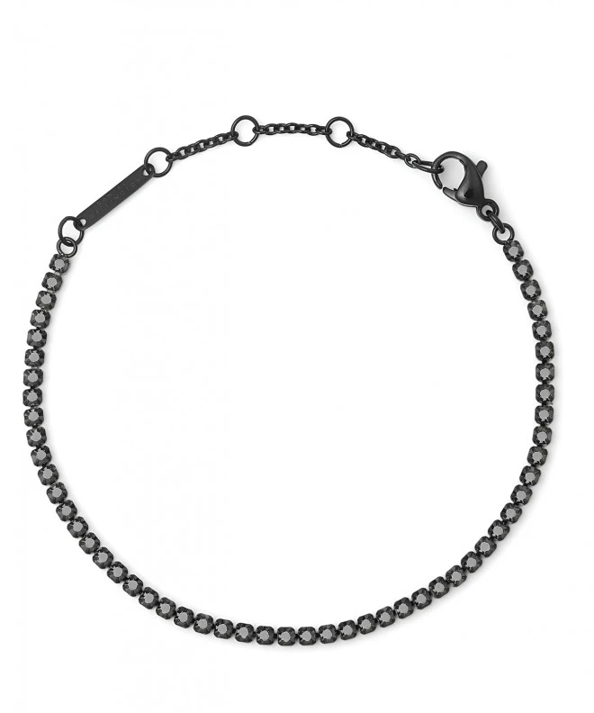 Daniel Wellington Black Crystal Tennis bracelet DW00400810