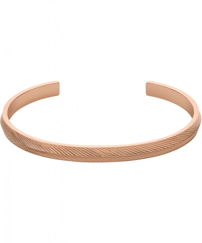 Fossil Harlow Linear Texture bracelet JF04661791