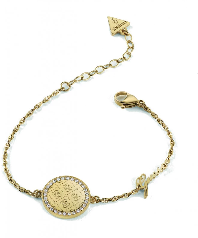 Guess Round Harmony Women's Bracelet JUBB01166JWYGS