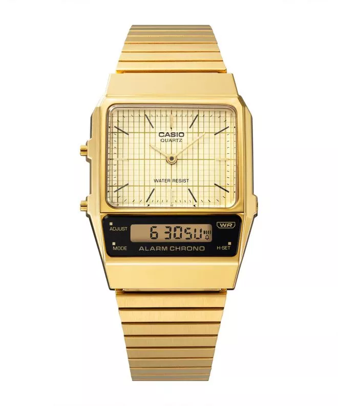 Casio VINTAGE Edgy watch AQ-800EG-9AEF