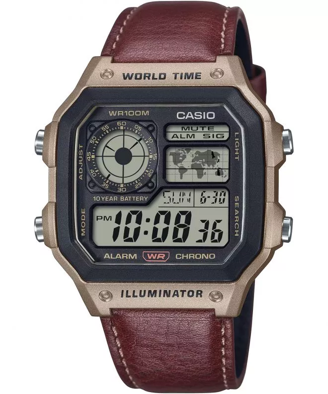 Casio Vintage 'Royale' watch AE-1200WHL-5AVEF