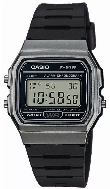 Casio VINTAGE Sport Watch F-91WM-1BEF