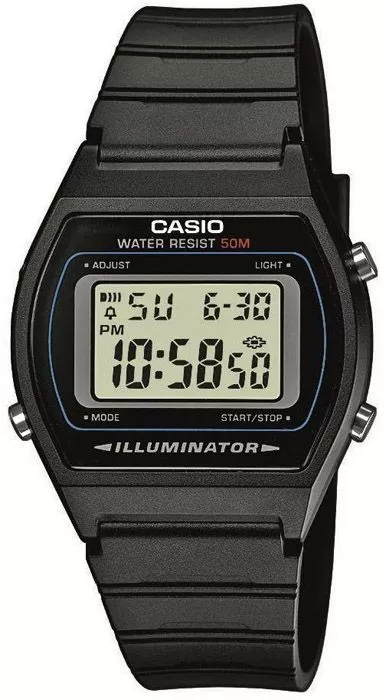 Casio VINTAGE Black Watch W-202-1AVEF
