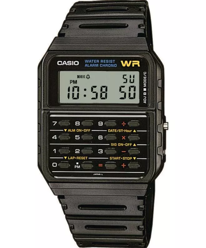 Casio VINTAGE Collection Men's Watch CA-53W-1ER