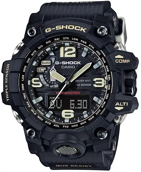 Casio G-SHOCK Mudmaster Men's Watch GWG-1000-1AER