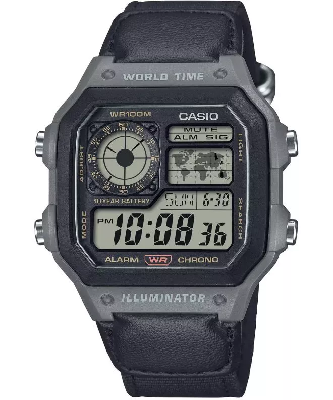 Casio Vintage 'Royale' watch AE-1200WHUB-8AVEF