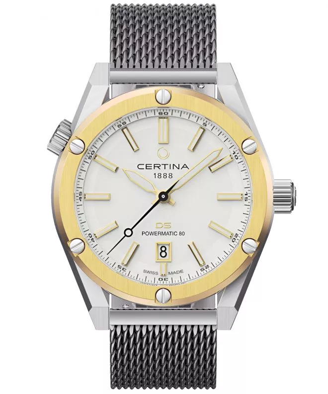 Certina DS+ Custom gents watch C041.407.19.031.91-SET023
