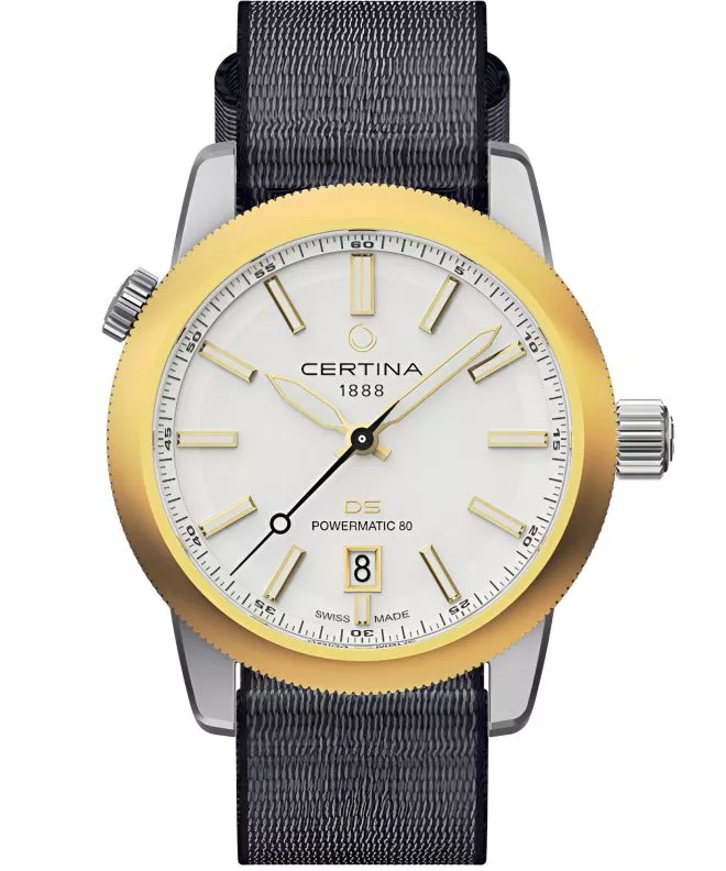 Certina DS+ Custom gents watch C041.407.19.031.91-SET038