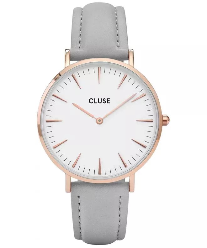 Cluse La Bohème Leather Women's Watch 8719743373327