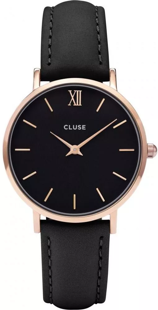 Cluse Minuit Leather Women's Watch CW0101203013