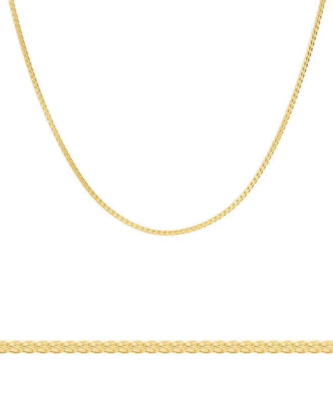Bonore Length 50 cm, Width 1,5 mm - Gold 585, Type Foxtail chain 146903
