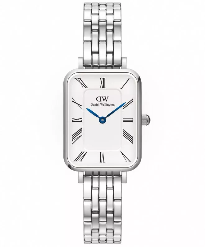 Daniel Wellington Quadro Roman Numerals 5-Link 20 watch DW00100691