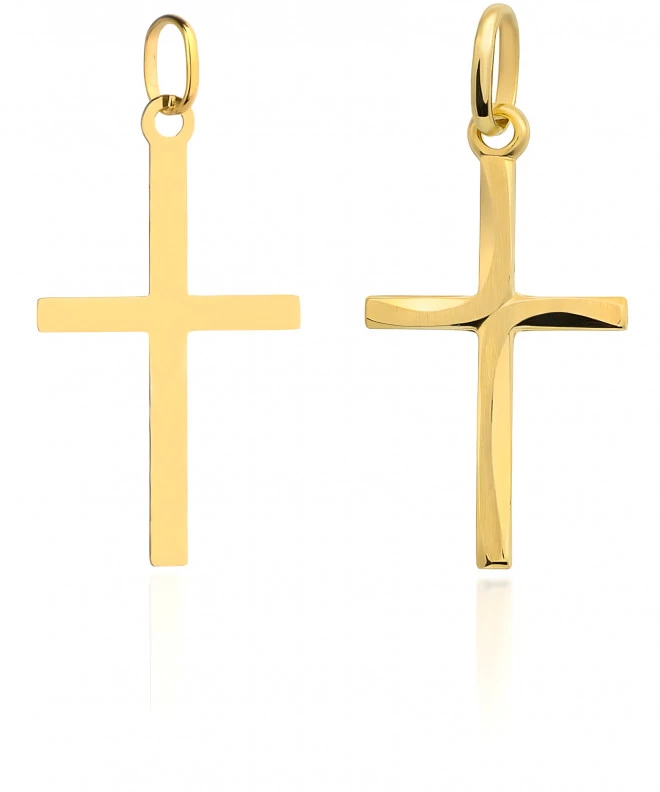 Bonore Cross - Gold 585 147602