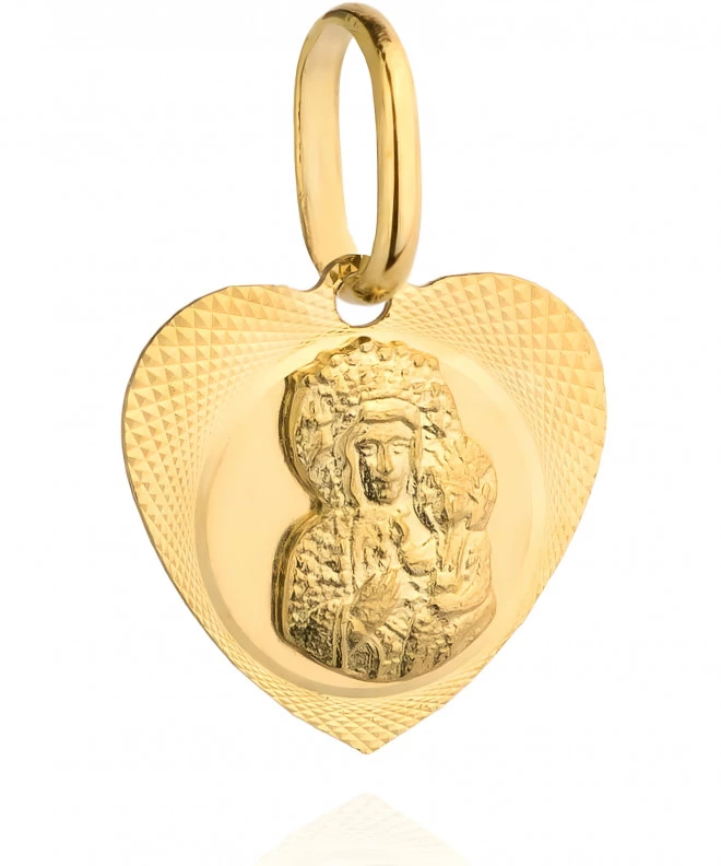 Bonore Medallion - Gold 585 147605